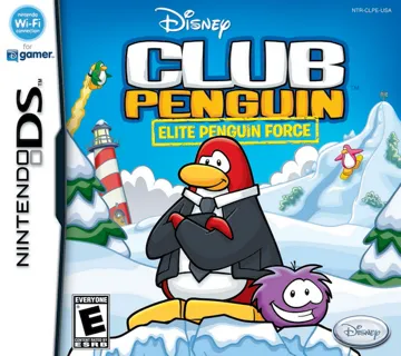 Club Penguin - Elite Penguin Force (USA) (En,Fr,Es) (Rev 2) box cover front